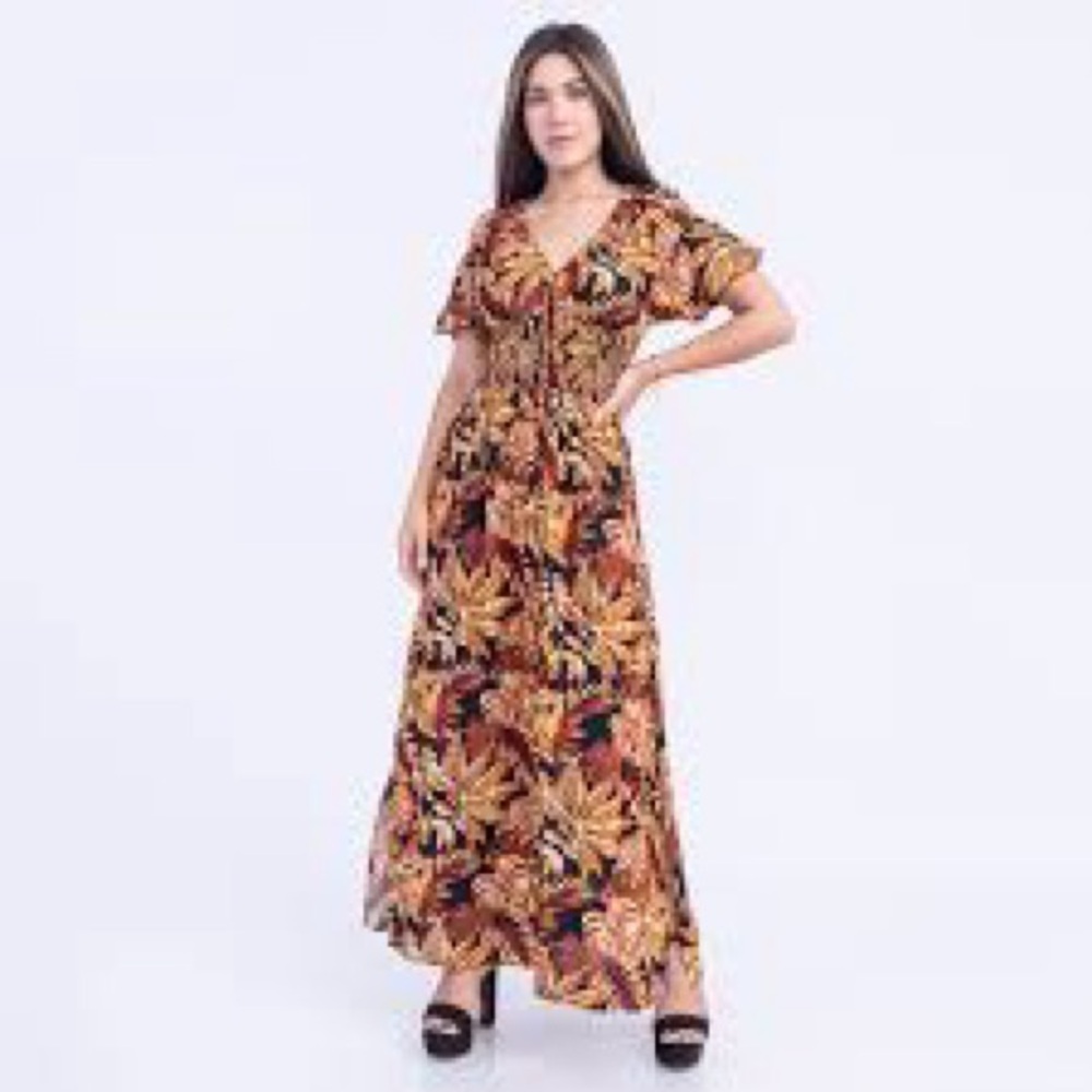 Soda Women’s Maxi Dress - US L